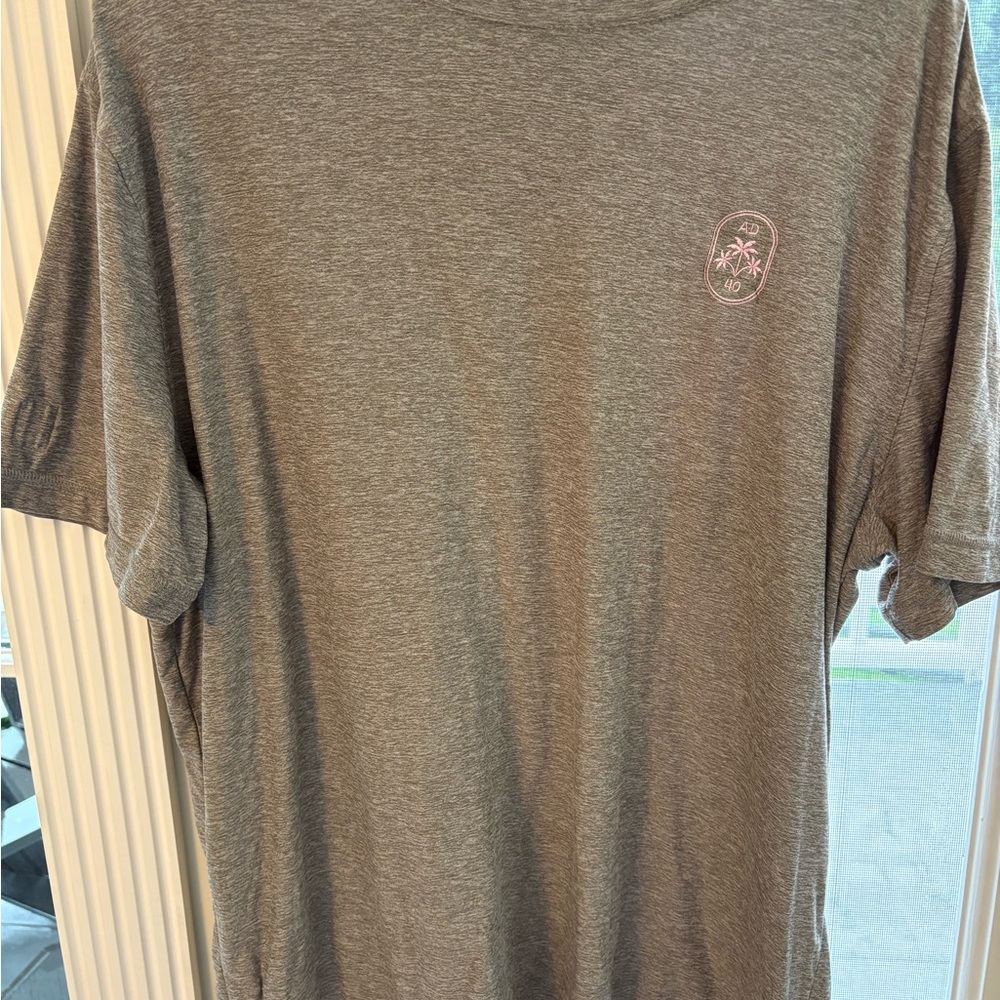 Vuori Gray Men's T-Shirt